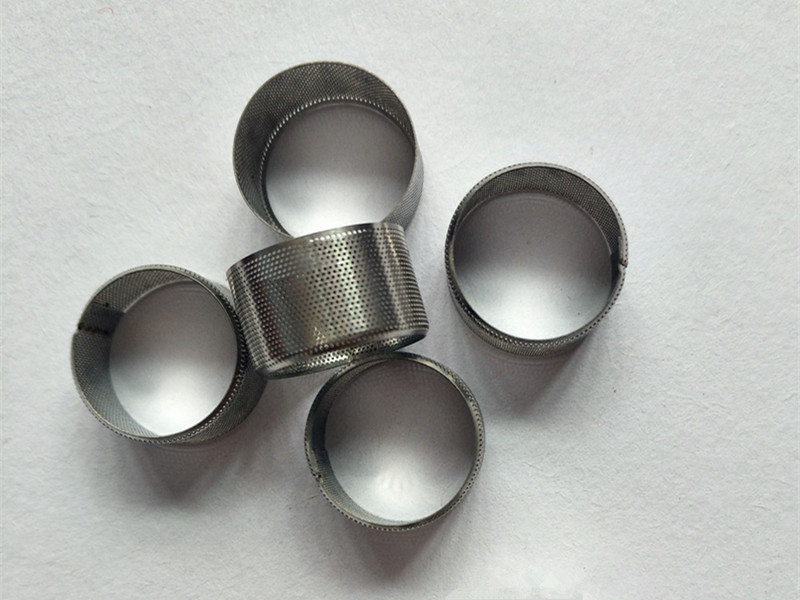Stainless Etching Valve Screen